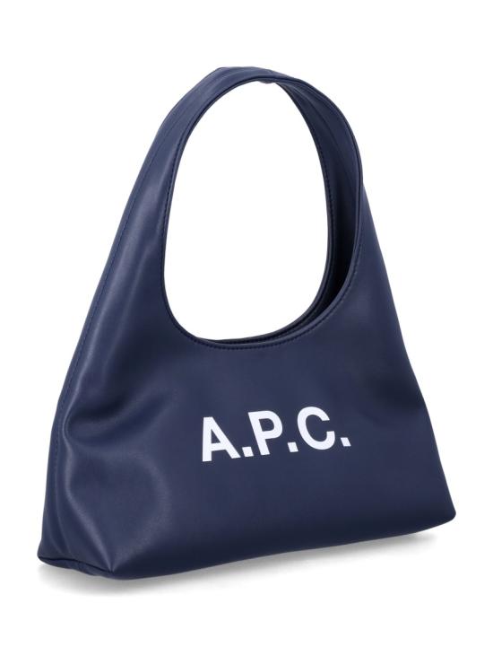 26FW 아페쎄 베이비 니논 숄더백 F67027PUAATIAK Blue - A.P.C.