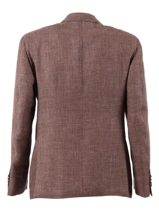 26SS 루이지 비안끼 수트 자켓 2405 62274 Brown - LUIGI BIANCHI
