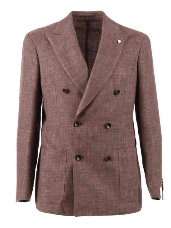 26SS 루이지 비안끼 수트 자켓 2405 62274 Brown