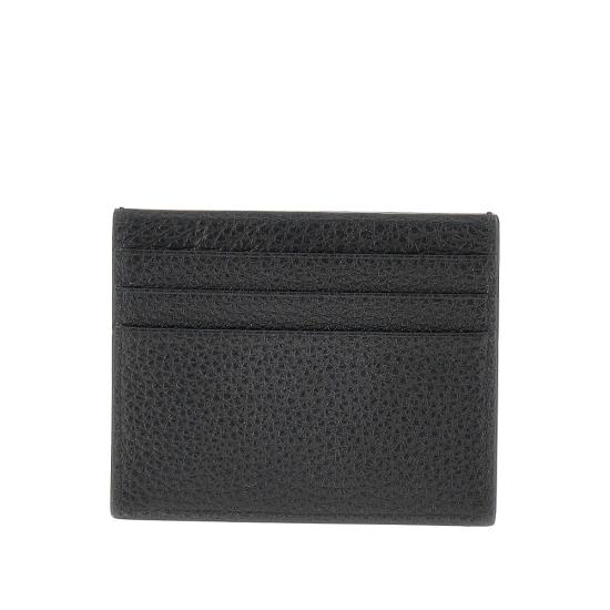 26FW 프라다 앤티크 레더 가죽 카드 지갑 2MC0252E54 Black - PRADA
