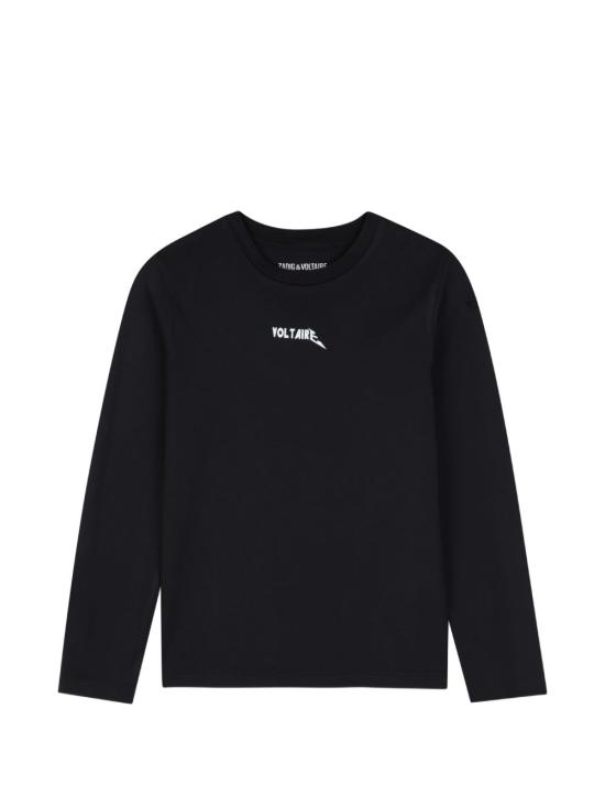 26FW [키즈] 자딕앤볼테르 티셔츠 X60842 09B Nero