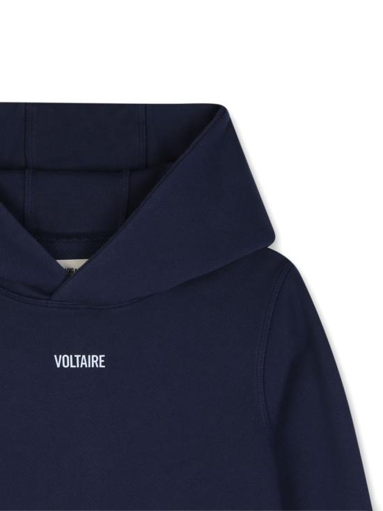 26FW [키즈] 자딕앤볼테르 니트/스웻셔츠 X60847 849 Blu - ZADIG & VOLTAIRE