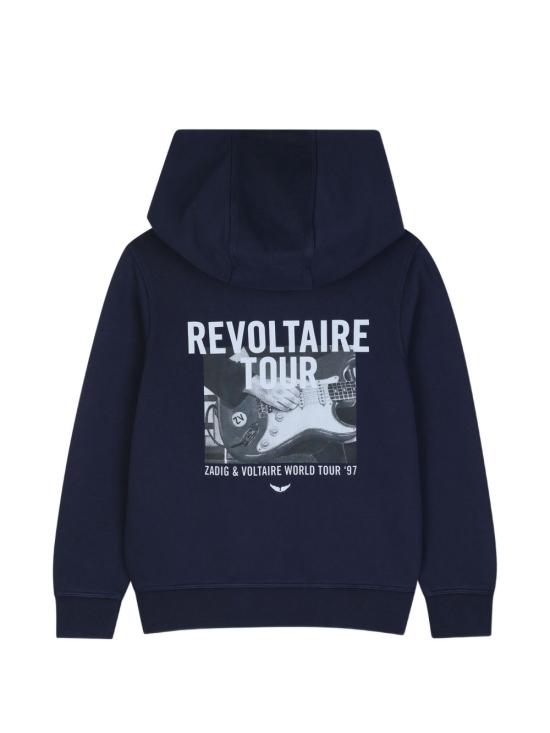 26FW [키즈] 자딕앤볼테르 니트/스웻셔츠 X60847 849 Blu - ZADIG & VOLTAIRE