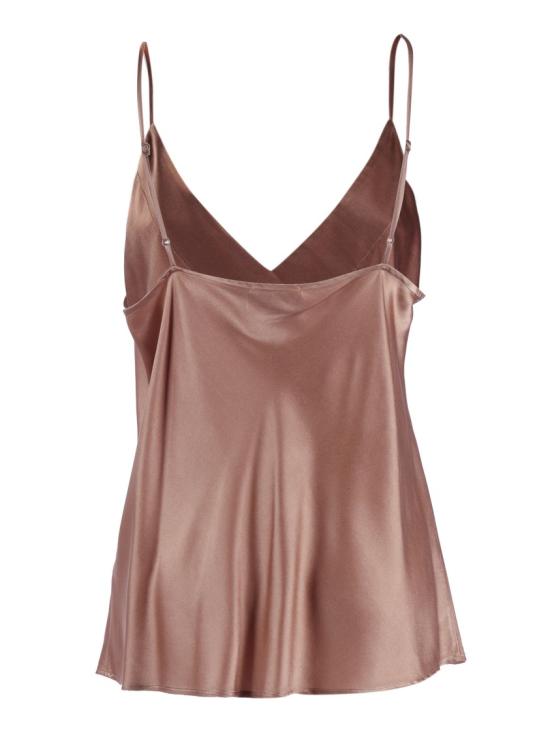 26SS 포르테포르테 탑 14585 my top Brown - FORTE FORTE