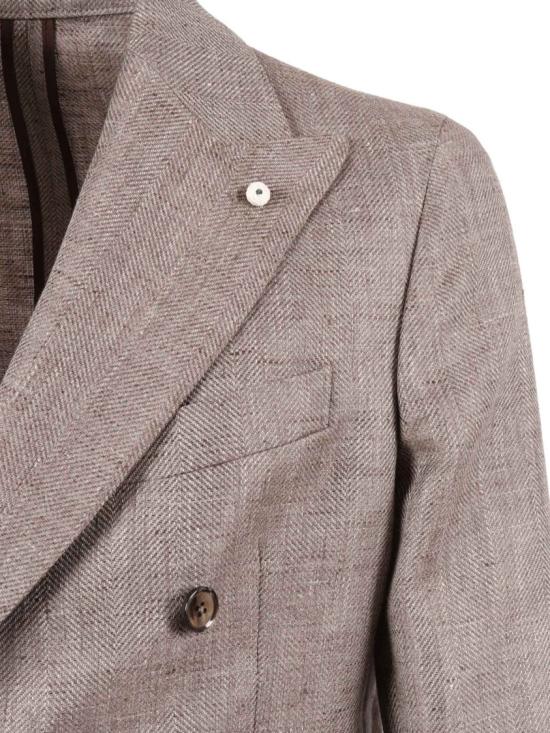 26SS 엘비엠 수트 자켓 2686 63401 Brown - L.B.M.