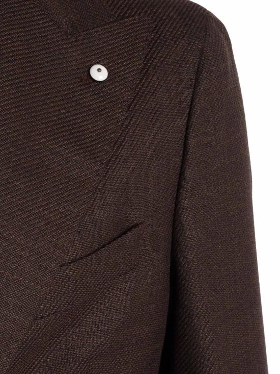 25FW 엘비엠 수트 자켓 2684 52533 Brown - L.B.M.