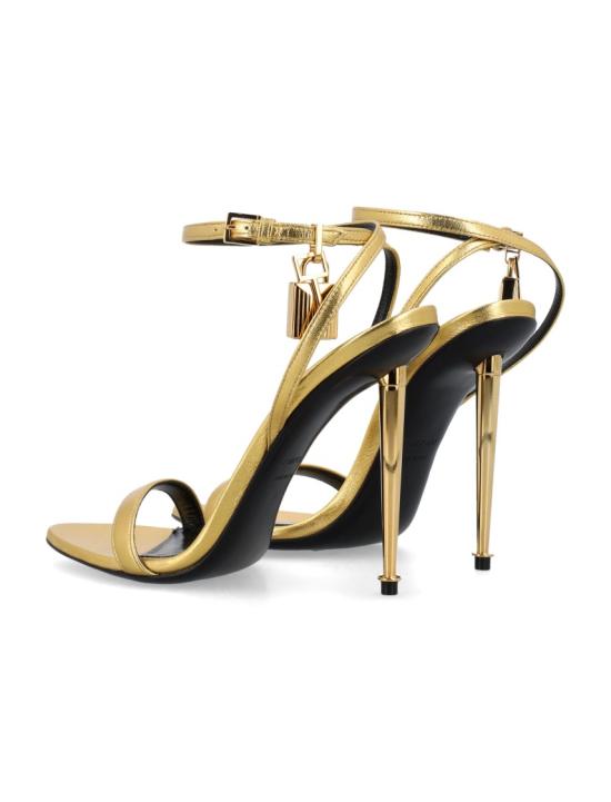 26FW 톰포드 샌들 W2272LSP014GYAA Gold - TOMFORD