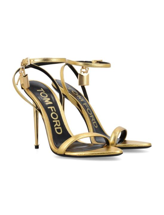 26FW 톰포드 샌들 W2272LSP014GYAA Gold - TOMFORD