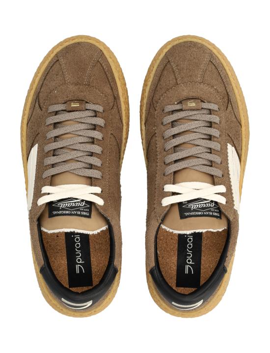 26FW 푸라이 스니커즈 PU101V 071 Beige - PURAAI