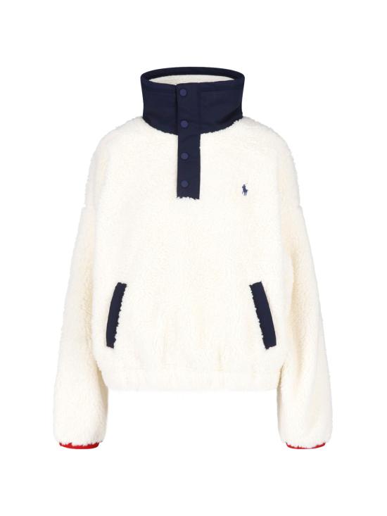 26FW 폴로 랄프로렌 긴팔 티셔츠 211B17802 001 Bianco