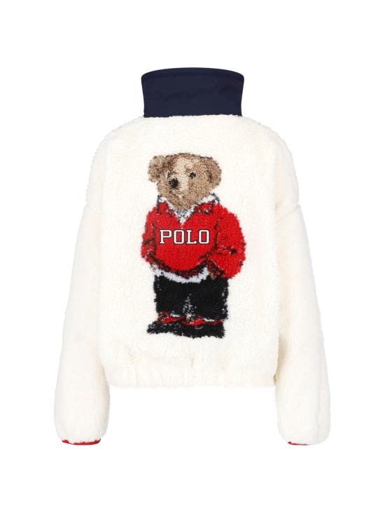 26FW 폴로 랄프로렌 긴팔 티셔츠 211B17802 001 Bianco - POLO RALPH LAUREN