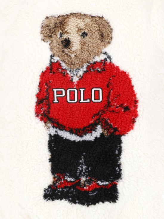 26FW 폴로 랄프로렌 긴팔 티셔츠 211B17802 001 Bianco - POLO RALPH LAUREN