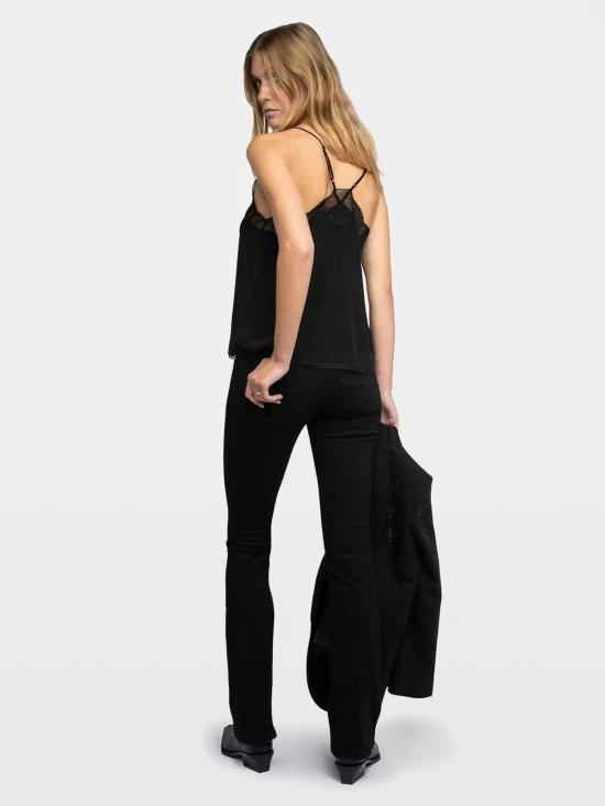  자딕앤볼테르 캐미솔 Zadig & Voltaire Christy  블랙 - ZADIG & VOLTAIRE