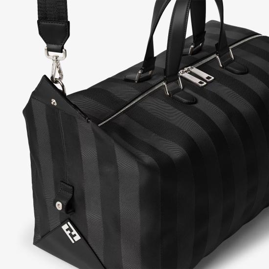 26FW 펜디 더플백 7VV183 B110 F0GXN BLACK DOM - FENDI