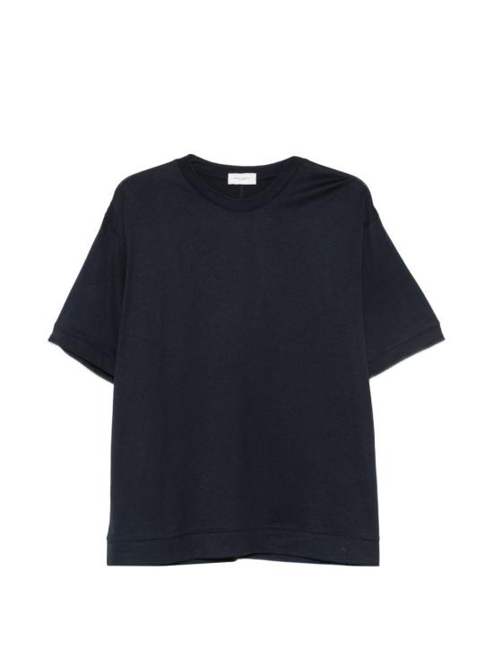 26FW 파올로 페코라 반팔 티셔츠 F0314045 6685 Blu