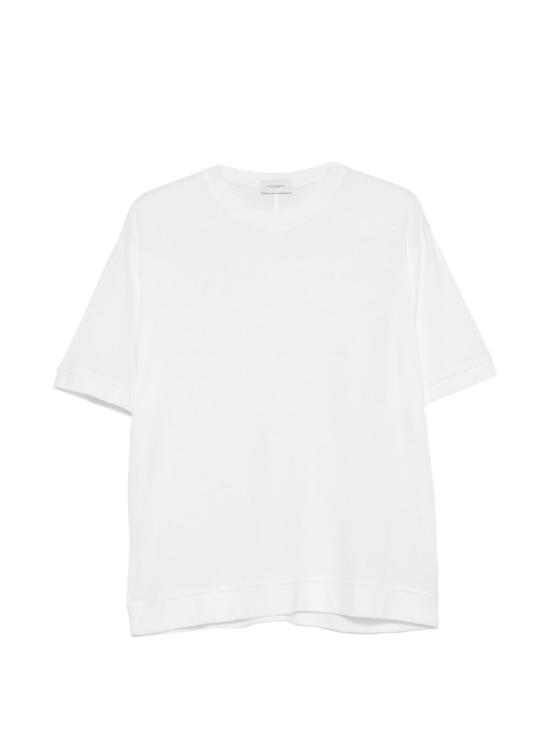 26FW 파올로 페코라 반팔 티셔츠 F0314045 1102 Bianco