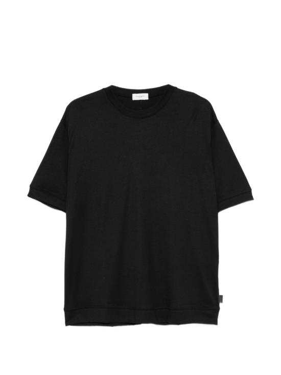 26FW 파올로 페코라 반팔 티셔츠 F0314045 9000 Nero