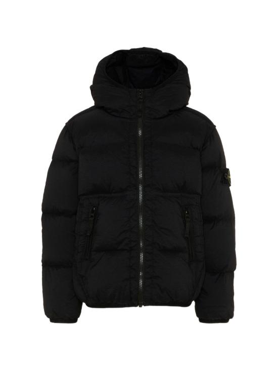 26FW [키즈] 스톤 아일랜드 패딩 4100004 S0028V0029 Nero