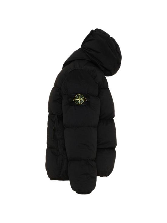 26FW [키즈] 스톤 아일랜드 패딩 4100004 S0028V0029 Nero - STONE ISLAND