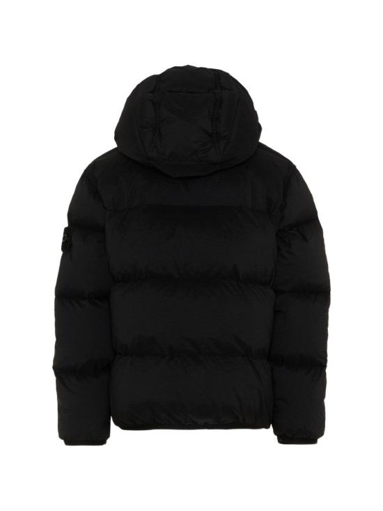 26FW [키즈] 스톤 아일랜드 패딩 4100004 S0028V0029 Nero - STONE ISLAND