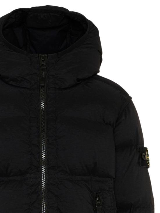 26FW [키즈] 스톤 아일랜드 패딩 4100004 S0028V0029 Nero - STONE ISLAND