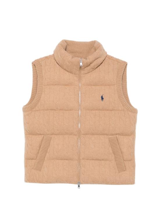 26FW 폴로 랄프로렌 패딩 조끼 211B29132 001 Beige