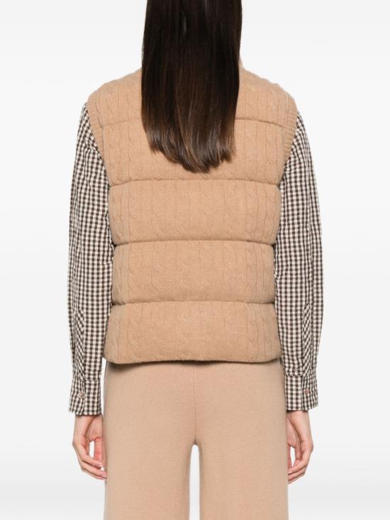 26FW 폴로 랄프로렌 패딩 조끼 211B29132 001 Beige - POLO RALPH LAUREN