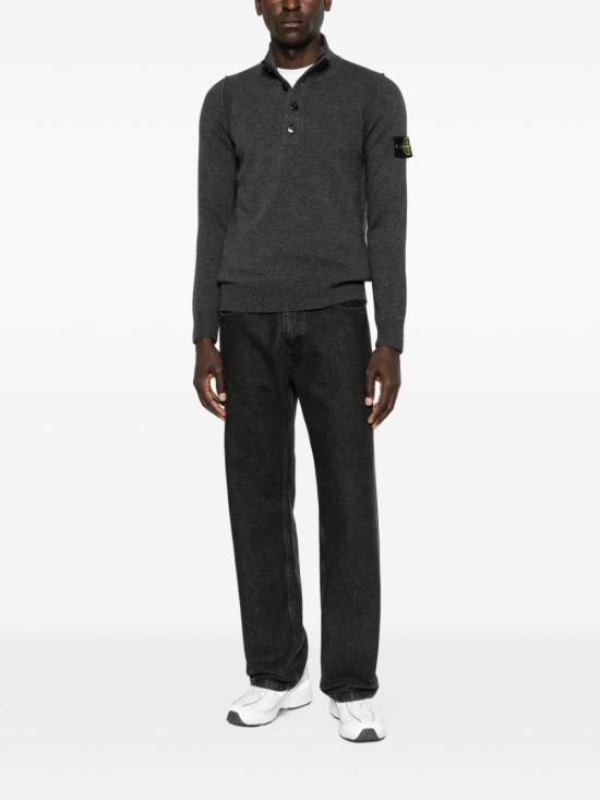26FW 스톤 아일랜드 폴로 티셔츠 5100040 S00A3V0M62 Grigio - STONE ISLAND