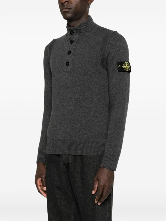 26FW 스톤 아일랜드 폴로 티셔츠 5100040 S00A3V0M62 Grigio - STONE ISLAND