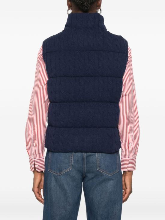 26FW 폴로 랄프로렌 패딩 조끼 211B29132 002 Blu - POLO RALPH LAUREN