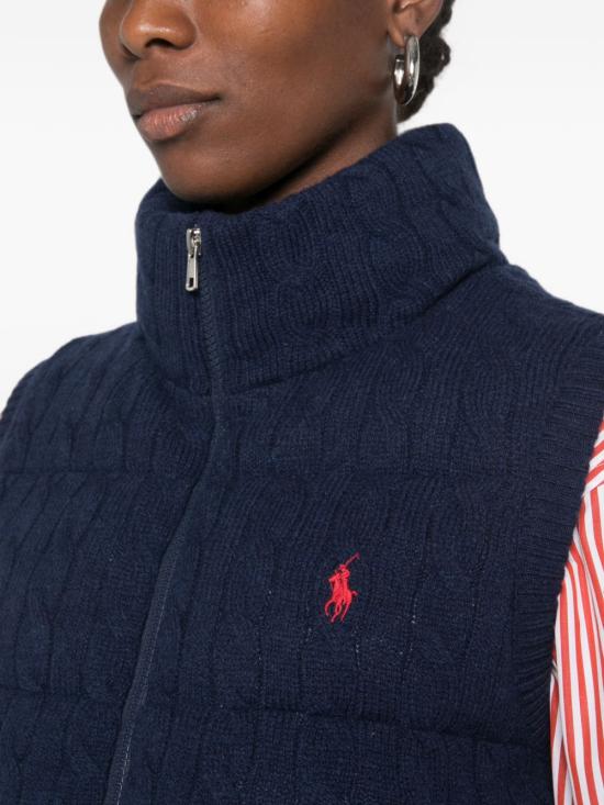 26FW 폴로 랄프로렌 패딩 조끼 211B29132 002 Blu - POLO RALPH LAUREN