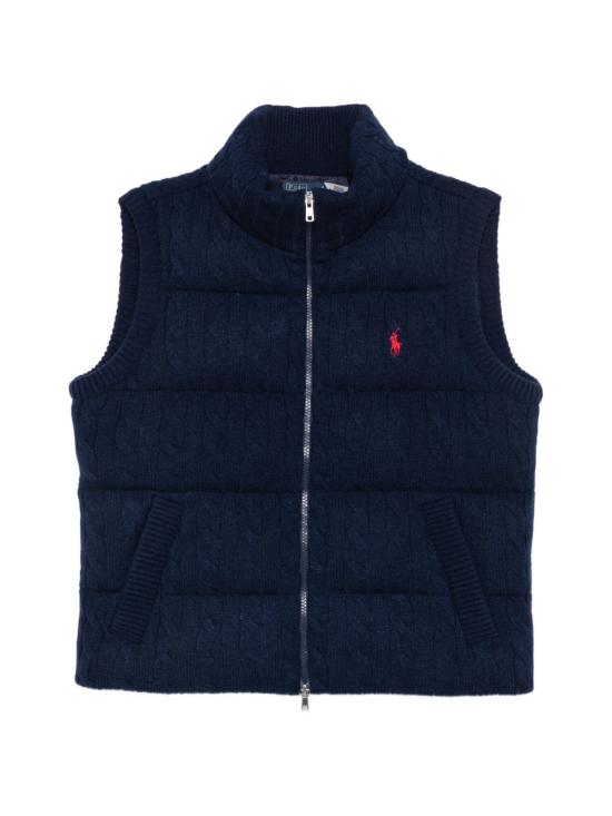 26FW 폴로 랄프로렌 패딩 조끼 211B29132 002 Blu
