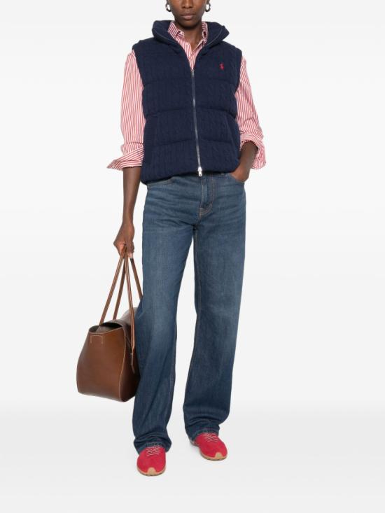 26FW 폴로 랄프로렌 패딩 조끼 211B29132 002 Blu - POLO RALPH LAUREN