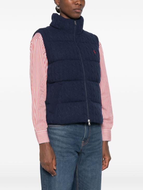26FW 폴로 랄프로렌 패딩 조끼 211B29132 002 Blu - POLO RALPH LAUREN
