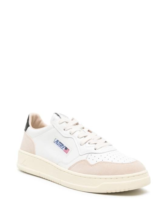 26FW 오트리 메달리스트 로우 스니커즈 AULMLS21 Bianco - AUTRY
