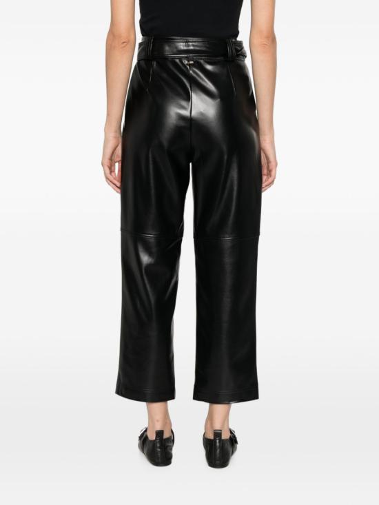 26FW 트윈셋 팬츠 262TP2051 00006 Nero - TWINSET