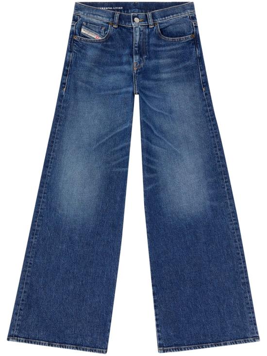 26FW 디젤 데님 팬츠 A03624 09L2101 Blu