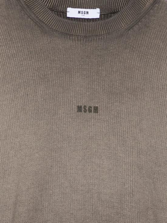 26FW [키즈] 엠에스지엠 니트/스웻셔츠 F6MSJBJP317 943 Marrone - MSGM