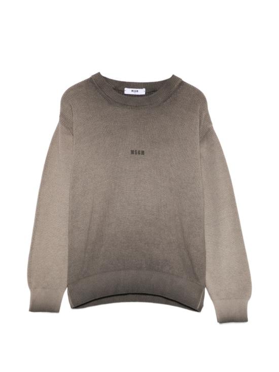 26FW [키즈] 엠에스지엠 니트/스웻셔츠 F6MSJBJP317 943 Marrone