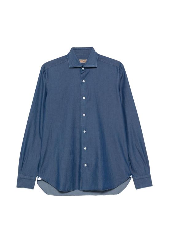 26FW 발바 데님 셔츠 LIU13P01PZ099 8U1 Blu