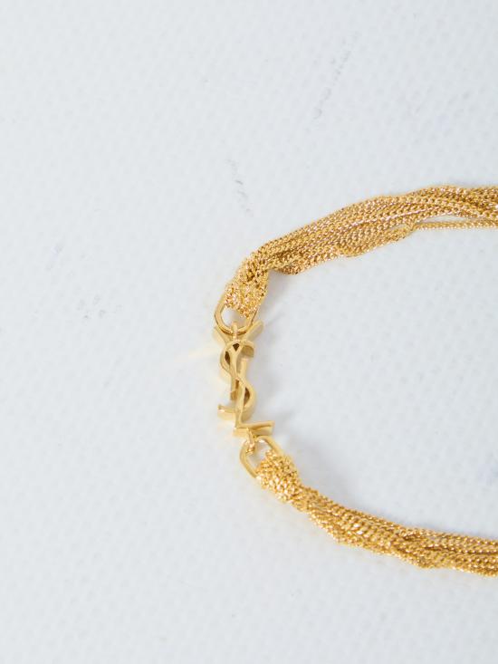 26FW 생로랑 주얼리 804330 GOLD - SAINT LAURENT