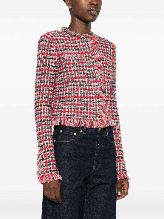 26FW 셀프 포트레이트 자켓 AW26146JR RED Rosso - SELF PORTRAIT