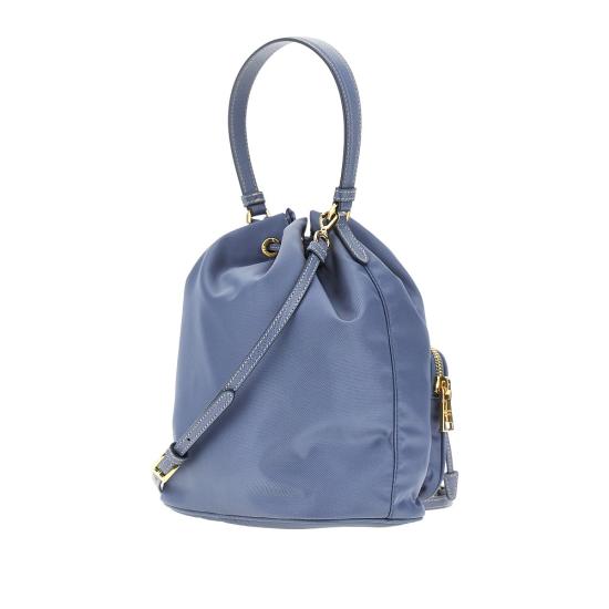 26SS 프라다 리에디션 1995 리나일론 듀엣 버킷백 1BH038VUOPRV44 Blue - PRADA