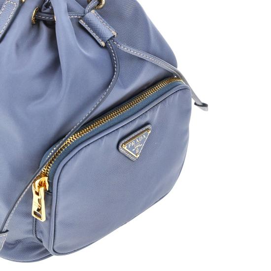 26SS 프라다 리에디션 1995 리나일론 듀엣 버킷백 1BH038VUOPRV44 Blue - PRADA