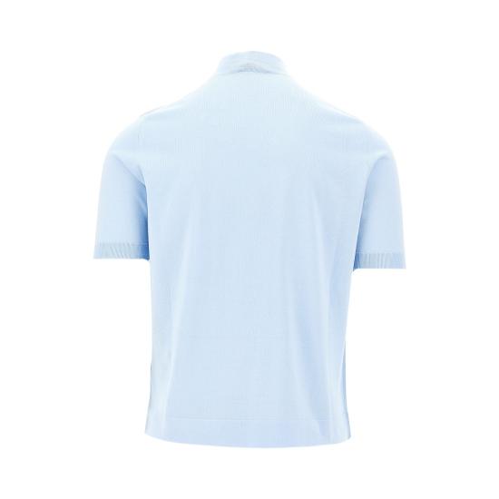 26SS 프라다 니트웨어 UMR681SOOO1811 Blue - PRADA