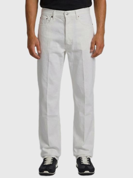 26FW 셀린느 코튼 데님 보이프렌드 진 001 RP0DI789D WHITE