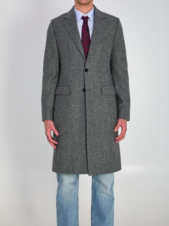 26FW 디올 코트 683C353 GREY