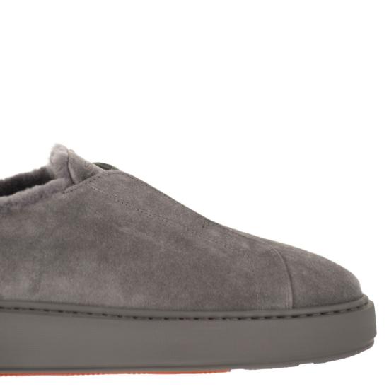 26FW 산토니 스니커즈 WBCD61323PELPSAP GREY - SANTONI