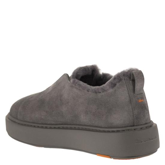 26FW 산토니 스니커즈 WBCD61323PELPSAP GREY - SANTONI