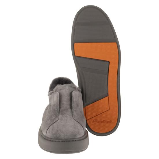 26FW 산토니 스니커즈 WBCD61323PELPSAP GREY - SANTONI